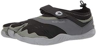 Body Glove Men's 3t Barefoot Max Water Shoe, Black/Agave, 8