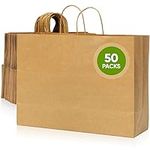 Tobvory Paper Bags With Handles, 50
