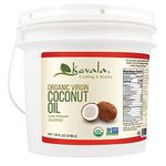 Kevala Organic Raw Coconut Oil 8lb