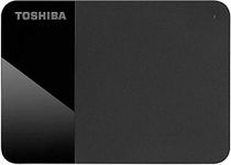 TOSHIBA Canvio Ready 4TB Portable External HDD - USB3.0 for PC Laptop Windows and Mac, 3 Years Warranty, External Hard Drive - Black