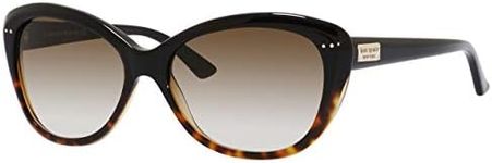 Kate Spade Women's Angeliqs Sunglasses, Tortoise Fade, 55mm