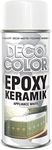 DECO COLOR EPOXY BATH SHOWER SINK APPLIANCE PURE WHITE ENAMEL SPRAY PAINT REFURBISHING TOUCH UP 400ml