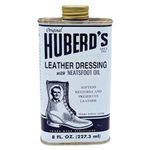 Huberd’s Leather Dressing with Neatsfoot Oil - Leather Conditioner and Softener for Boots, Shoes, & Tack. Rejuvenate and restore your essential gear.