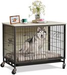 Dog Crate Furniture, 2024 Deluxe Wo