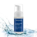 Be Bodywise 1% Salicylic Acid Oil Control Face Wash For Acne & Pimples Acid Reduces Excess Oil Exfoliates Paraben & Soap Free, 120ml