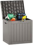 EAST OAK Outdoor Storage Box, 31 Ga