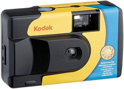 Kodak Suc Daylight 39 800iso Fotocamera usa e Getta, Giallo e Blu