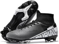 CZRE Boys Girls Soccer Cleats Kids 