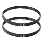 TOPPROS 160XL SeriesWidth 3/8 inch Industrial Timing Belt，Pack of 2