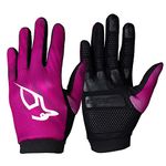 KOOKABURRA Unisex-Youth Nitrogen Hockey Gloves, Mauve, X-Small (Pair)