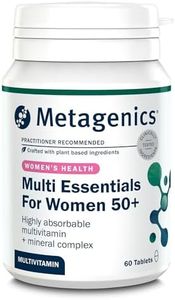 Metagenics Multi Essentials for Women 50+ - Multivitamin and Mineral Formula with Botanicals - 60 Tablets