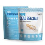 Pure Dead Sea Salt - Premium Bath Salts for Muscle Recovery and Relaxation, Total Body Therapy Luxury Dead Sea Salts for Baths, 5 Kg