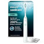 Philips SONICARE 2100 Power Rechargeable electric toothbrush White Mint HX3641/04