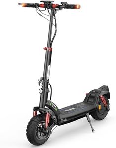 E Scooter mit Straßenzulassung,11 Zoll Max 80KM Reichweite Offroad E Roller,Faltbarer Elektro Scooter mit Duale Aufhängung,Blinker und APP,150kg Tragkraft,für Erwachsene Stadt & Gelände Pendeln