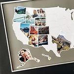 USA Photo Map - 50 States Travel Ma