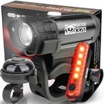 BLITZU Bike Lights, Super Bright Bi
