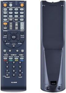 RC-834M Replacement Remote Control for Onkyo AV Receiver HT-RC440 HT-S6500 HT-S7500 HT-R791 HT-RC460 TXNR414 HTRC440 HTS6500 HTS7500 HTR791 HTRC460 TX-NR515 TX-NR414 HTR758 HT-R758 TXNR515