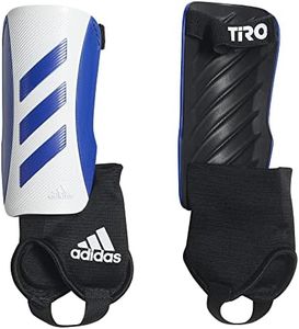 adidas Unisex-Youth Tiro Match Shin Guards, Royal Blue/White, Small