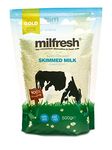 Milfresh Gold Superior Granulated Skimmed Milk 500g (Pack of 1) The Convenient Alternative to Fresh Milk