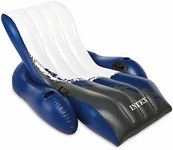 Intex Inflatable Lounge Pool Recliner Lounger Chair with Cup Holders