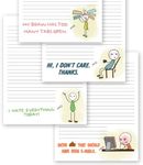 ZICOTO Super Funny Notepads That Wi