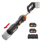 Worx Nitro 40V PRO LEAFJET Cordless Leaf Blower Power Share with Brushless Motor - WG585 (Batteries & Charger Included)