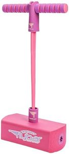 Flybar Jump and Squeak Pogo Stick, Pink