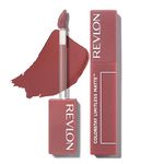 Revlon Lipstick, ColorStay Limitless Matte Liquid Lipstick, Vegan Formula, No-Budge Matte, Longwear Lipstick, Long Lasting, Lightweight/Comfortable, Waterproof, 012 Lead The Way, 0.17 fl oz/ 5ml