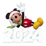 Hallmark Keepsake Christmas Ornament 2024, Disney Mickey Mouse A Year of Disney Magic 2024, Gifts for Disney Fans