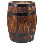 GANAZONO Wood Wine Barrel Whiskey B