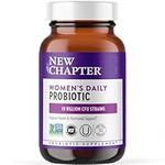 New Chapter Women's Daily Probiotic