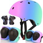 Color Gradient Adjustable Bike Helm