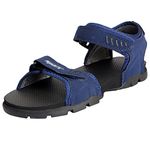 Sparx Mens SS 101 | Latest, Daily Use, Stylish Floaters | Blue Sport Sandal - 7 UK (SS 101)