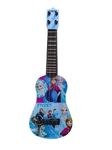 4-String Cartoon Printed Small Guitar Toy | Learning Toy Musical Instrument Gift for Kids | Mini Guitar for Girls & Boys ( Print Many Vary ) - Pack of 1