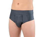 Inguinal Hernia Brief Slip Comfort Underwear Ref. 515 Orione Size 5 91-95 cm. (inch. 35.5"-37.5")