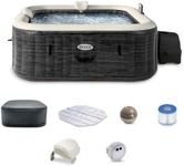 INTEX PureSpa Greystone Deluxe 4 Pe