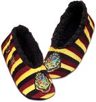 Harry Potter Slippers Socks for Women Ballet Slippers Non Slip Harry Potter Gifts, Multi, 6-8