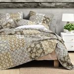 DaDa Bedding Bohemian Cotton Patchw