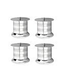 WSK Stainless Steel 45 MM Round / 3 Inch Height Lining Model Round Sofa Leg SL1104H3H-004