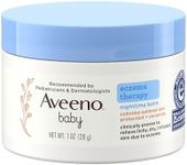 Aveeno Baby Eczema Therapy Nighttime Balm, 1 Oz