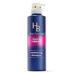 Hair Biology – Volumizing Shampoo with Biotin – Full & Vibrant for fine or thin hair – 12.8 fl oz., Blue and Lavendar