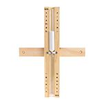 Sauna Hourglass Sand Timer 15 Minute SuLiao: Wood White Sand Clock,large Sand Watch 15 Min, Reloj De Arena, Rotating Heat Resistant Wooden Hour Glass Sandglass for Sauna room