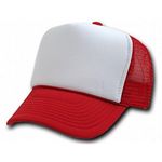 Decky Men's Baseball, White,red, One Size