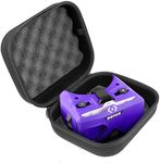 Casematix Virtual Reality Headset Case Compatible with Merge VR Headset with Travel Handle and Protective Padded Foam Interior, Case Only