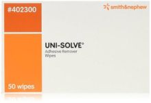 Smith And Nephew Uni-Solve Adhesive Remover Wipes 50/bx 4 Box Combo Deal