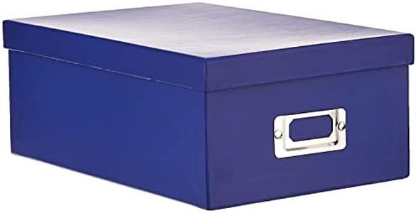 PHOTO STORAGE BOXES, HOLDS OVER 1,100 PHOTOS UP TO 4"X6"