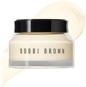 Bobbi Brown Vitamin Enriched Face Base+ | All-In-One Moisturizer & Makeup Primer With Niacinamide, Vitamin C, & Hyaluronic Acid, 1.7 Fl Oz