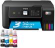 EPSON EcoTank Imprimante sans Fil ET-2870 | Réservoirs d'encre Haute capacité - Économisez jusqu'à 90% sur Les coûts d'encre - Impression Mobile, Copie, numérisation - 3 Ans d'encre Inclus