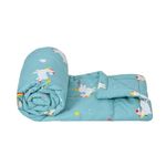 Ritvik Decor Single Bed Cartoon Printed Blankets for Kids | Dohar for Kid Boys & Girls | Glace Cotton Soft Children Comforters | Summer & Winter Blankets (60x90 Inches) (Aqua Unicorn)