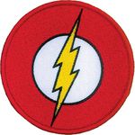 Ata-Boy DC Comics The Flash Logo 3" Full Color Iron-On Patch